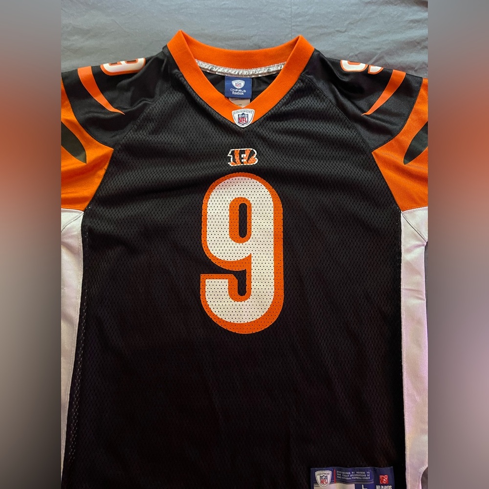 AUTHENTIC NFL (PALMER) REEBOK Cincinnati Bengals Jersey!